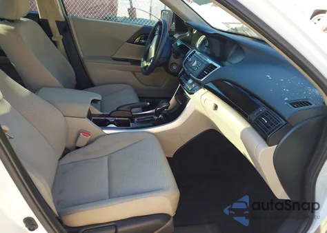 2017 Honda Accord Lx из США, поврежденный, VIN 1HGCR2F36HA221948